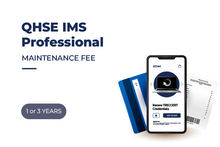 Load image into Gallery viewer, QHSE IMS Professional Certification Maintenance