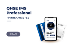 Load image into Gallery viewer, QHSE IMS Professional Certification Maintenance