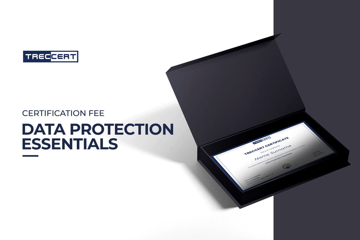 Data Protection Essentials Certification Fee – TRECCERT