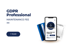 Load image into Gallery viewer, GDPR Professional Certification Maintenance