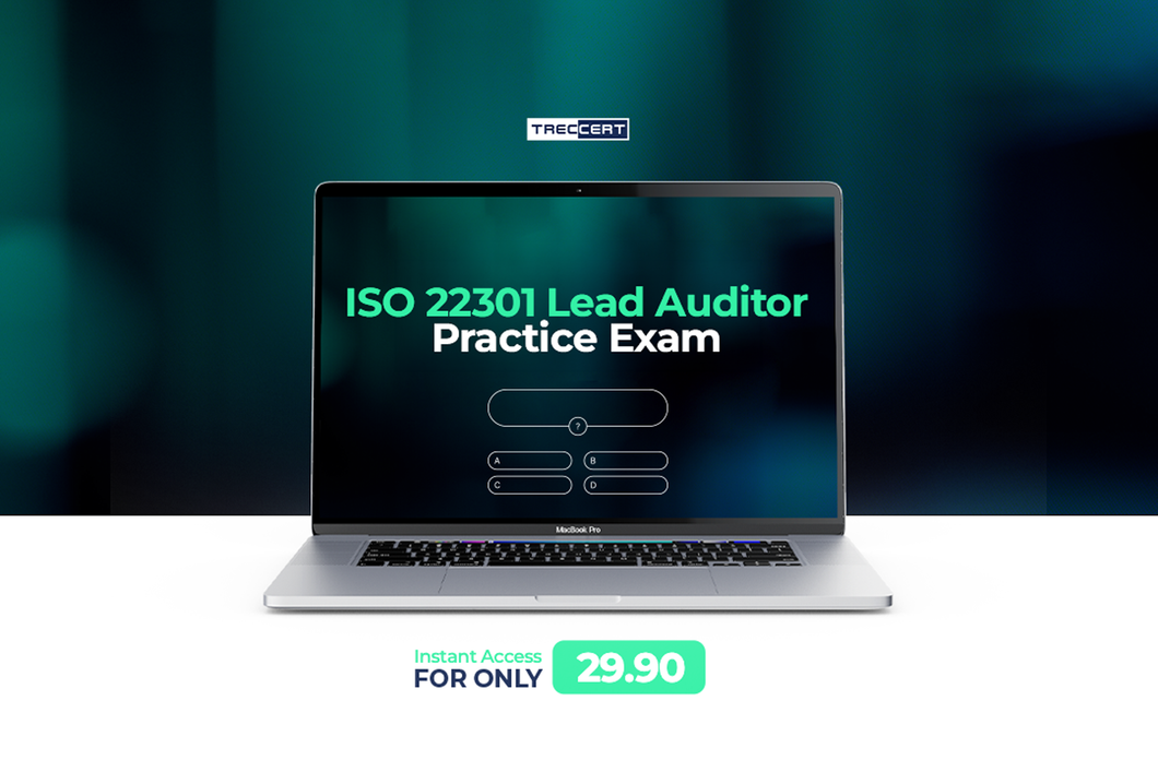 ISO 22301 Lead Auditor Practice Exam