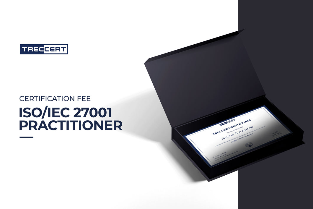 ISO/IEC 27001 Practitioner Certification Fee