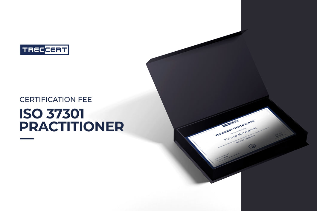 ISO 37301 Practitioner Certification Fee