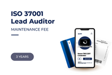 Load image into Gallery viewer, ISO 37001 Lead Auditor Certification Maintenance
