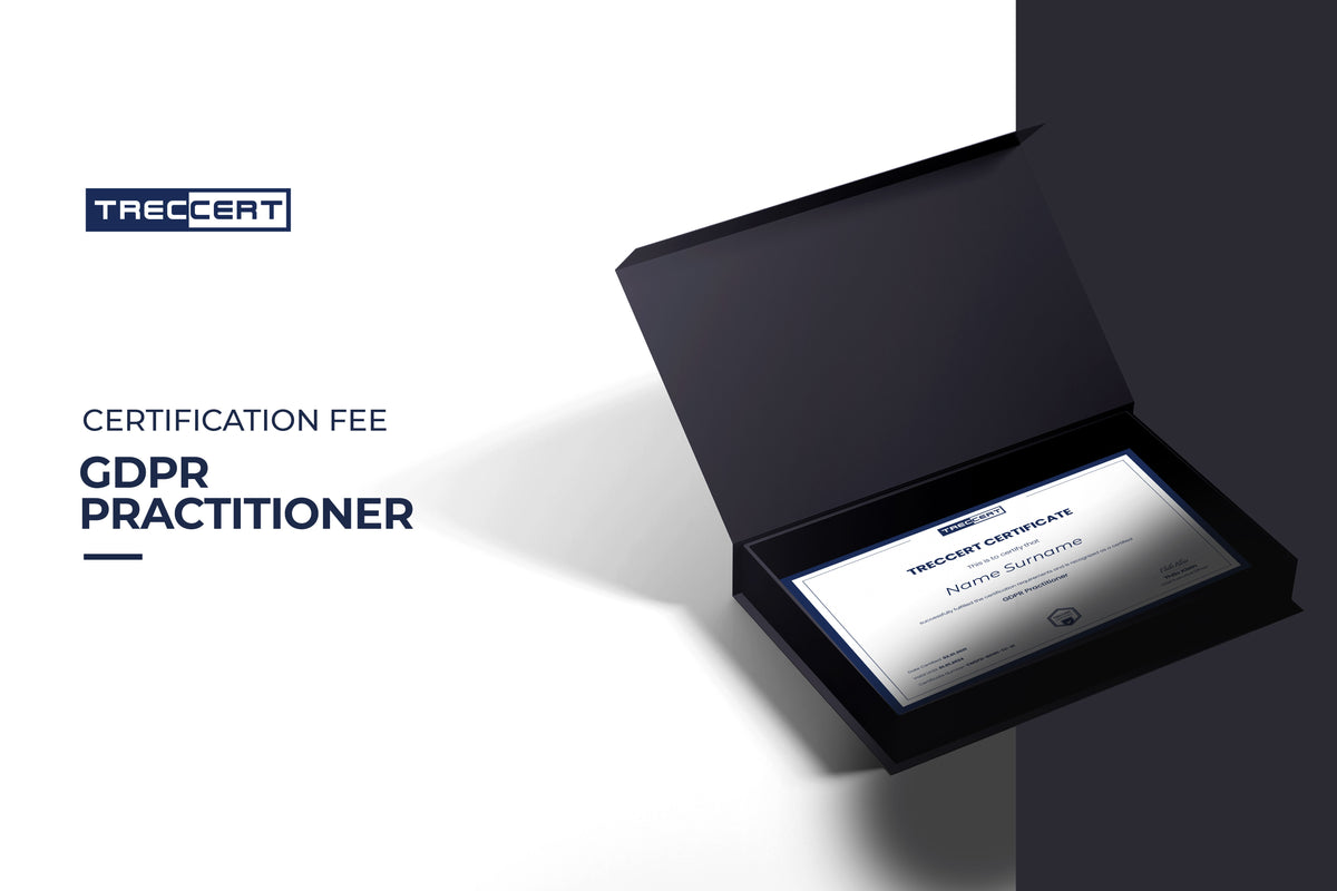 Treccert GDPR Practitioner Certification Fee – TRECCERT