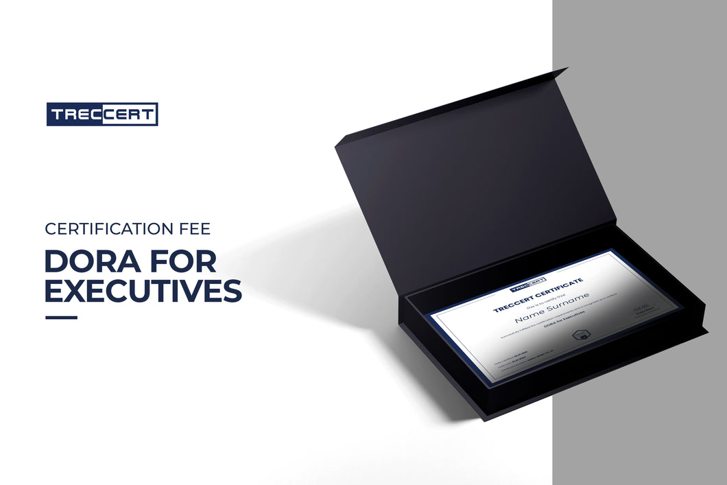 DORA for Executives Certification Fee