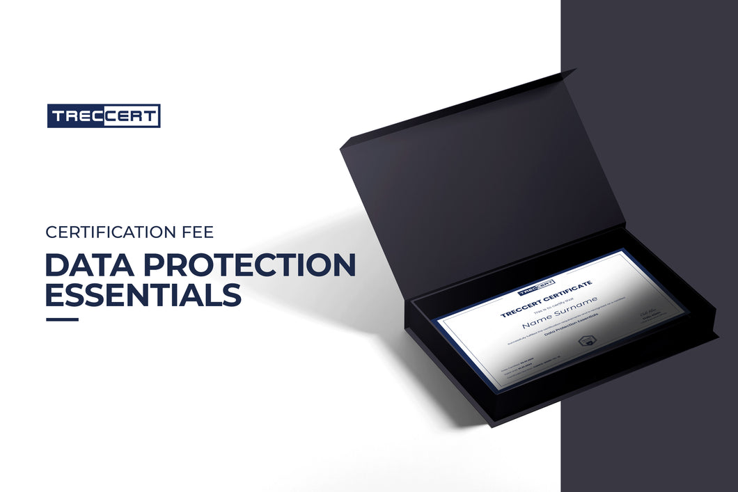 Data Protection Essentials Certification Fee