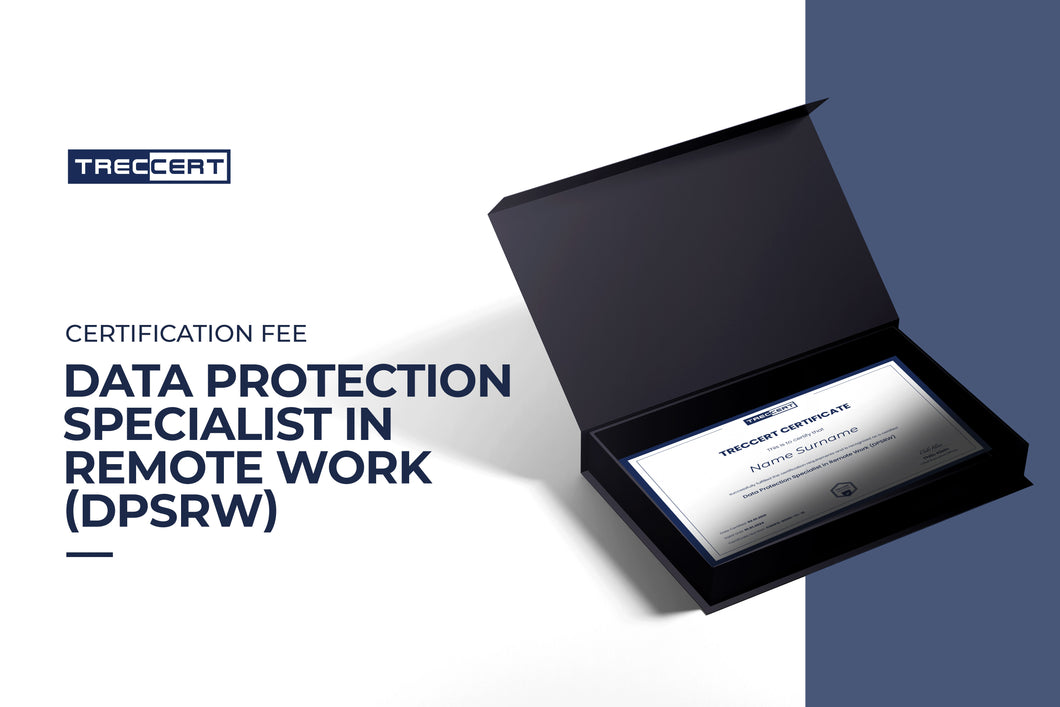 DPSRW Certification Fee