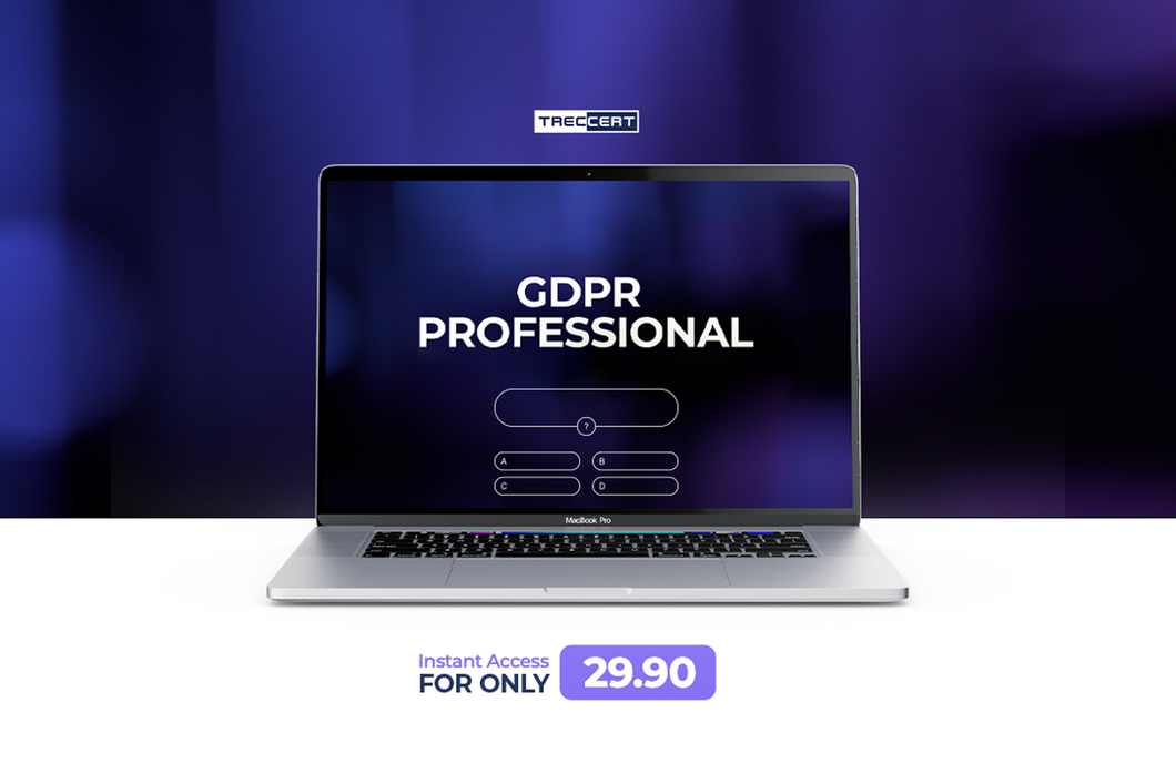 GDPR Professional Practice Exam