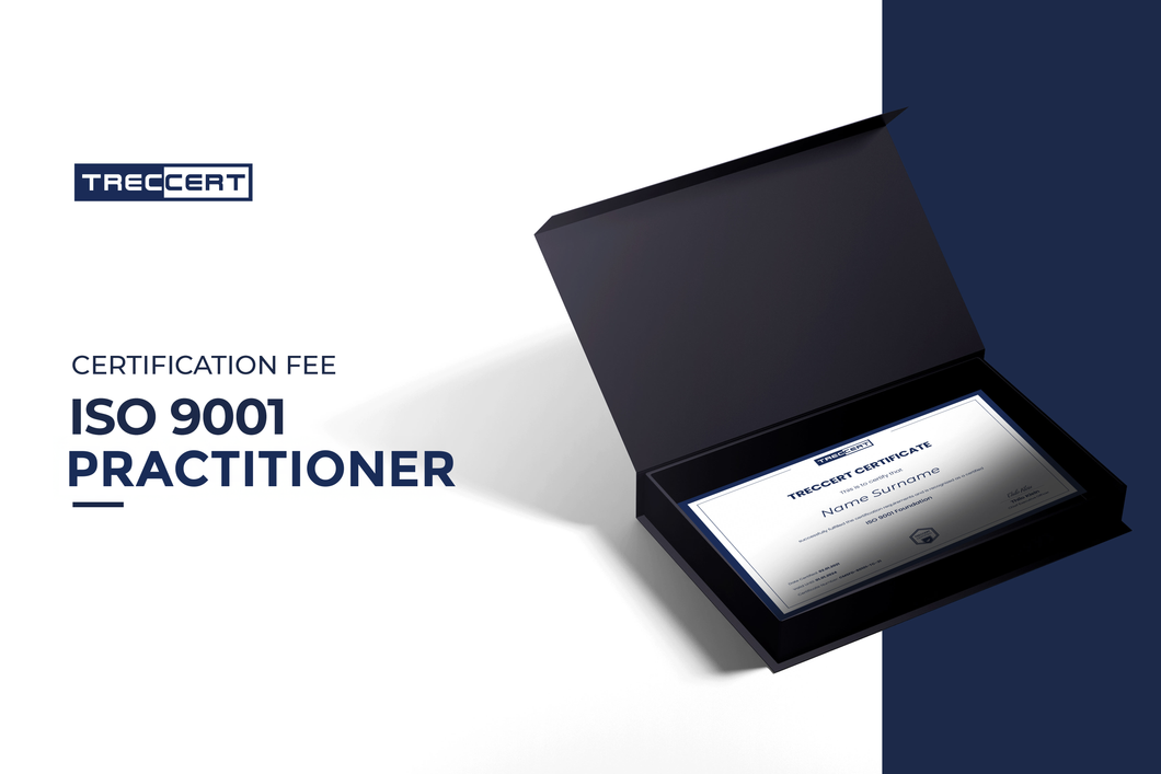 ISO 9001 Practitioner Certification Fee