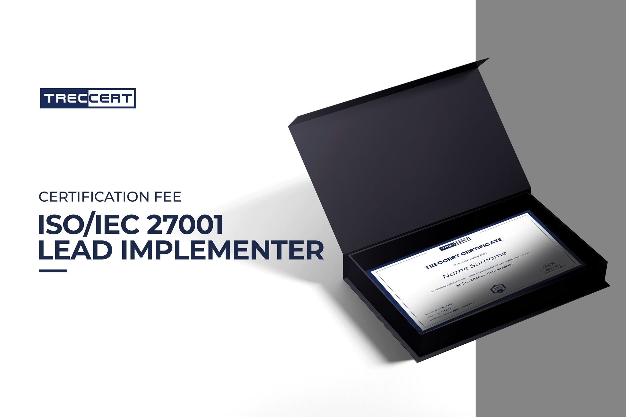 TRECCERT ISO/IEC 27001 Lead Implementer Certification