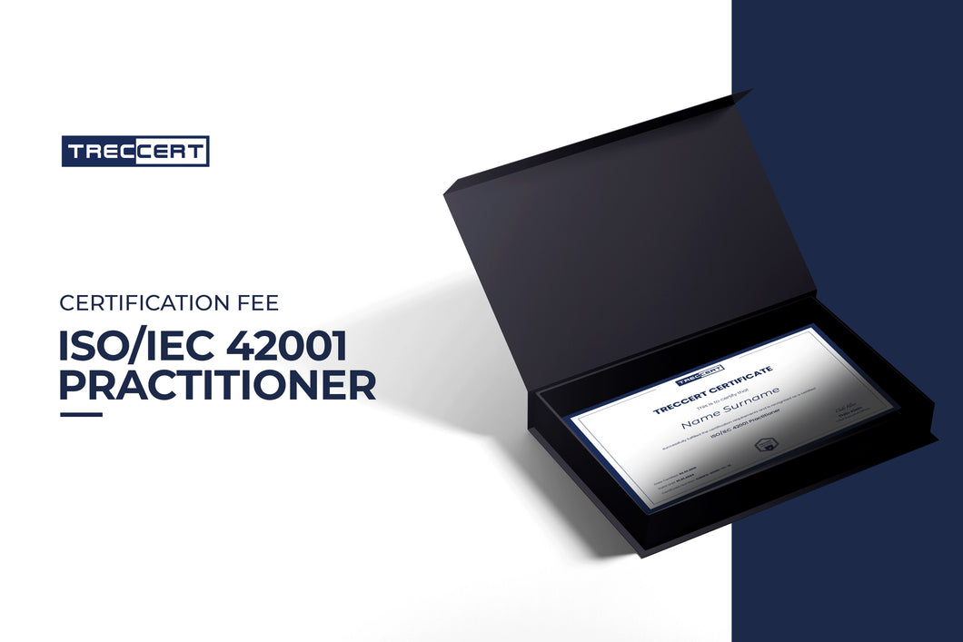 ISO/IEC 42001 Practitioner Certification Fee