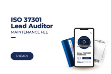 Load image into Gallery viewer, ISO 37301 Lead Auditor Certification Maintenance
