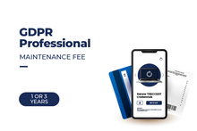 Load image into Gallery viewer, GDPR Professional Certification Maintenance
