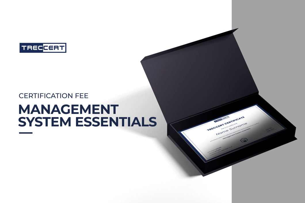 Management System Essentials Certification Fee