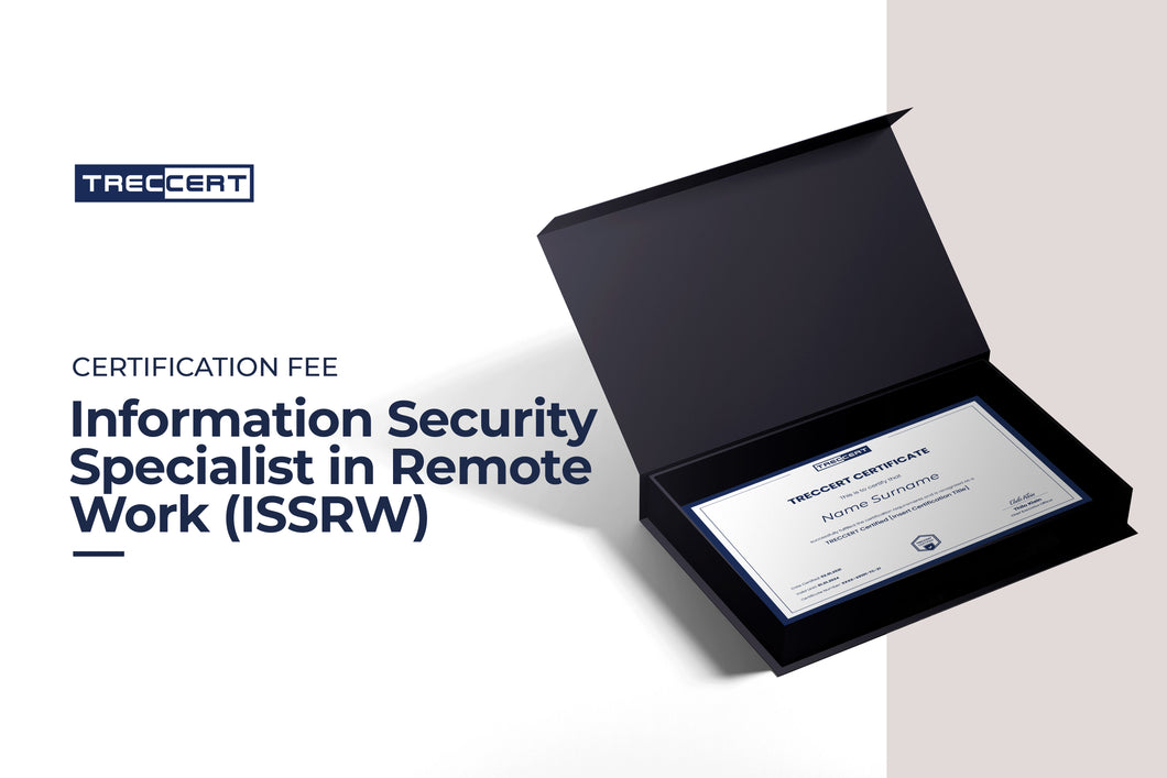 ISSRW Certification Fee